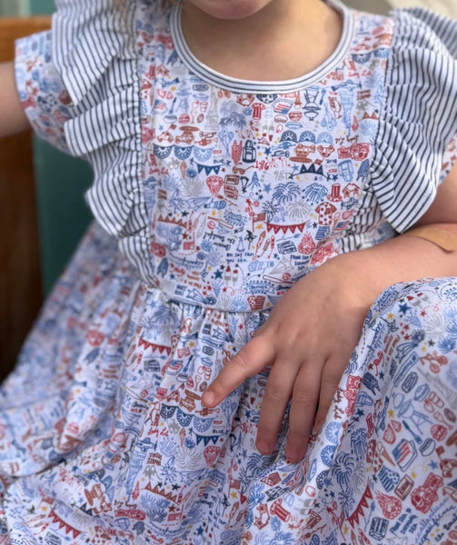 USA Lily Play Dress