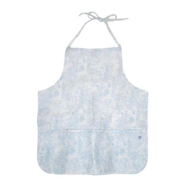 Bunny Toile Coated Apron