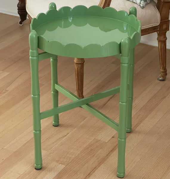 Lacquer Tray Table