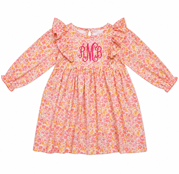 Marigolds Long Sleeve Lily Play Dress