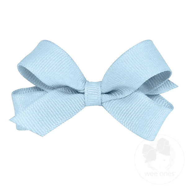 Tiny Classic Grosgrain Bow