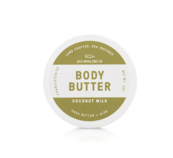 Travel Size Coconut Milk Body Butter