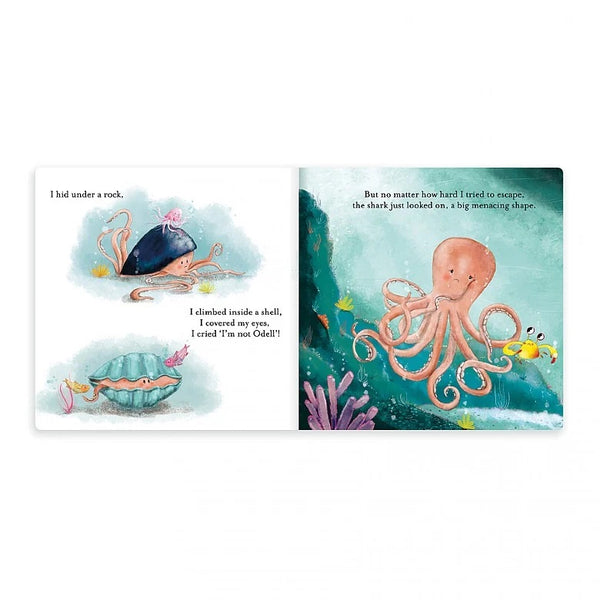 “The Fearless Octopus” Book