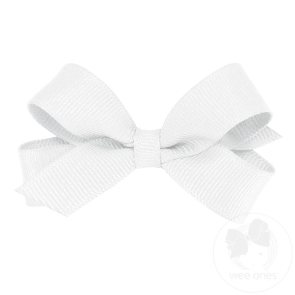 Tiny Classic Grosgrain Bow