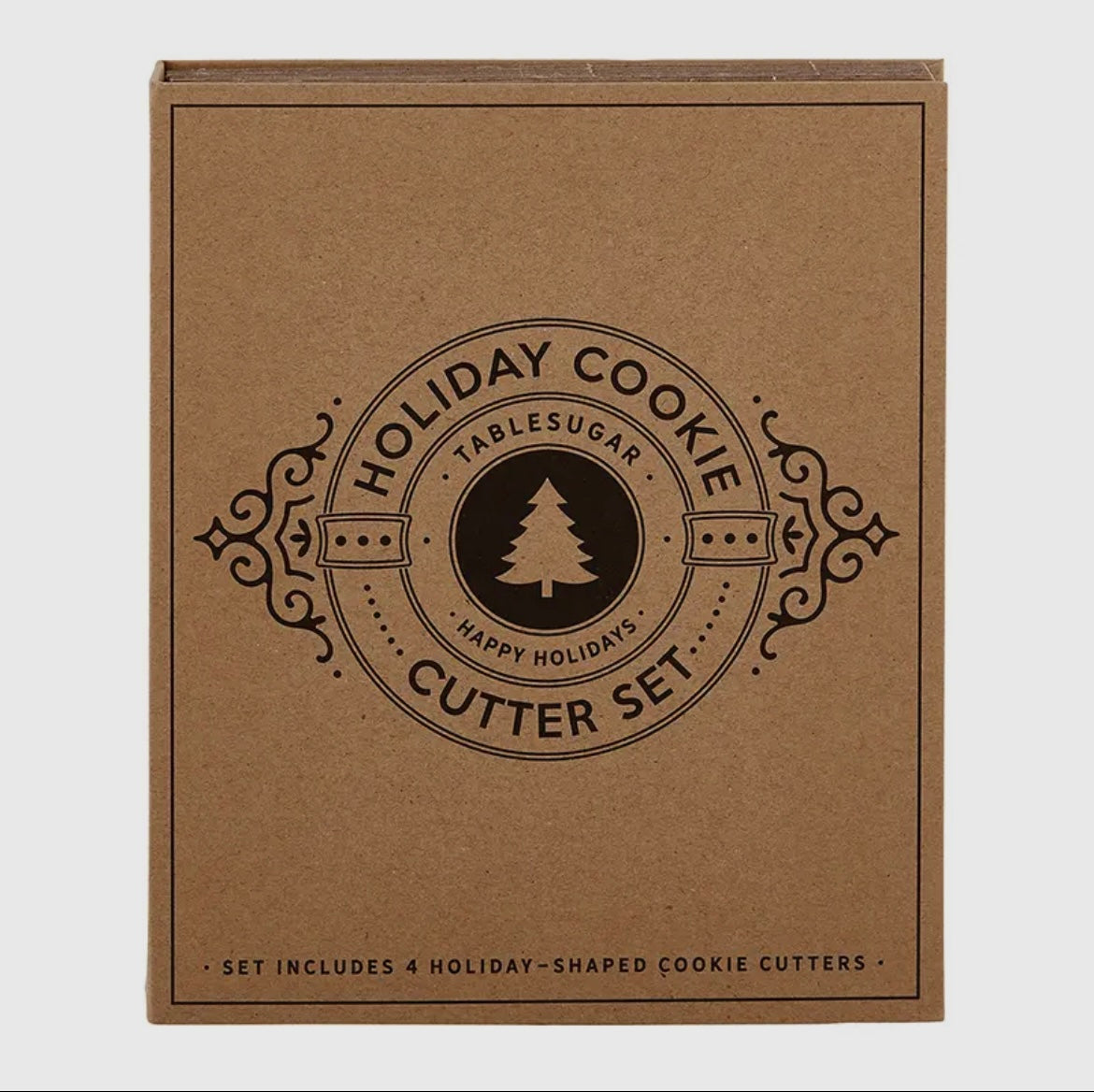 Holiday Cookie Cutter Book Box Set