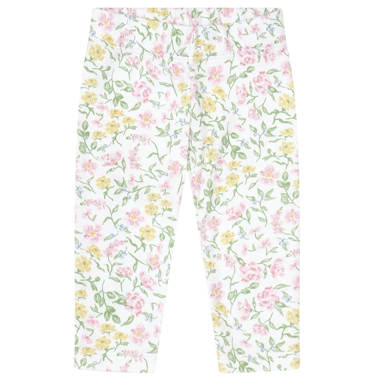 Berry Wildflowers Pima Leggings