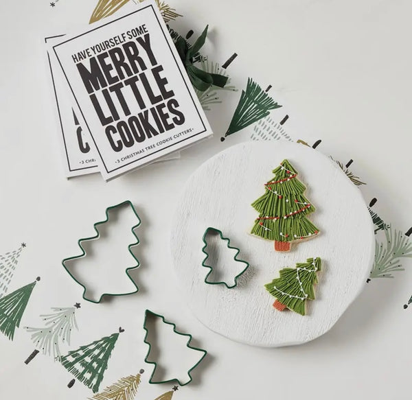Merry Little Cookie Co. Cookie Cutter Set