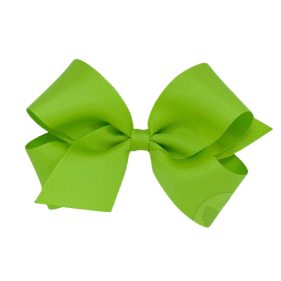Medium Classic Grosgrain Girls Hair Bow on Headband