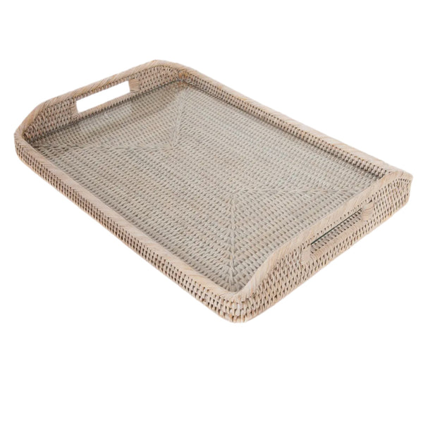 Tray with Glass Insert