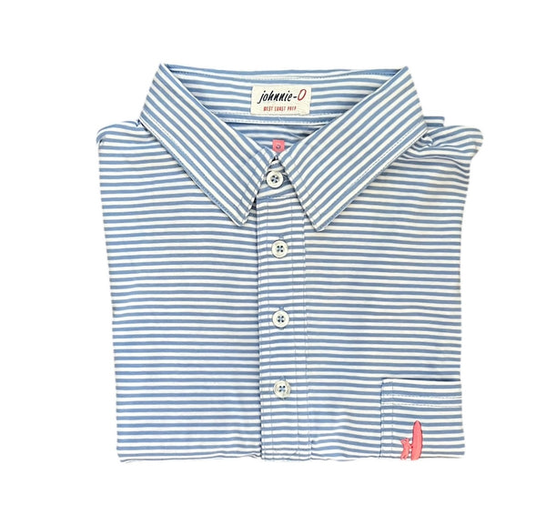 Men’s Johnnie-O Original Cotton Striped Polo