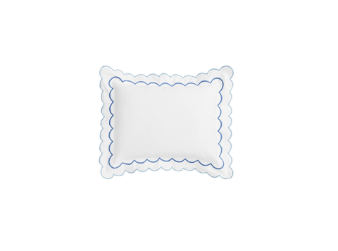 India Scalloped Boudoir Pillow