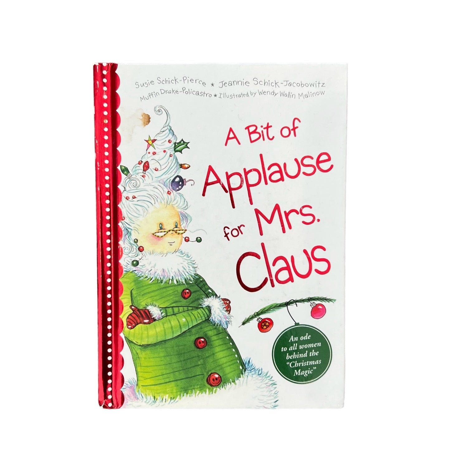 A Bit of Applause for Mrs.Claus