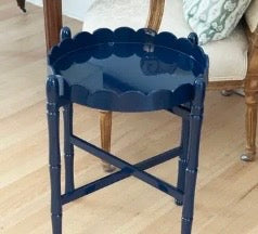 Lacquer Tray Table