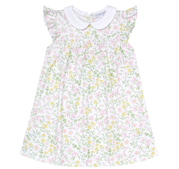 Berry Wildflowers Pima Dress