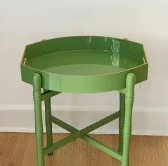 Lacquer Tray Table