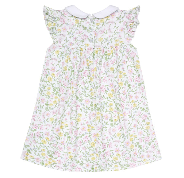 Berry Wildflowers Pima Dress