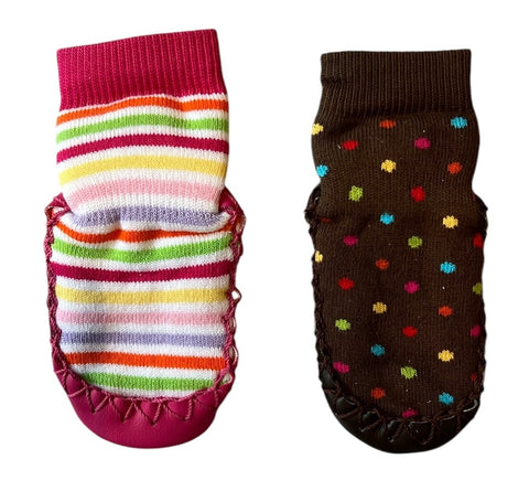 Girls’ Slipper Sock Moccasins