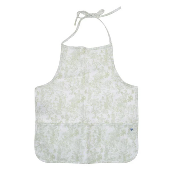 Bunny Toile Coated Apron