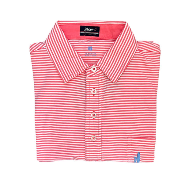 Men’s Johnnie-O Original Cotton Striped Polo