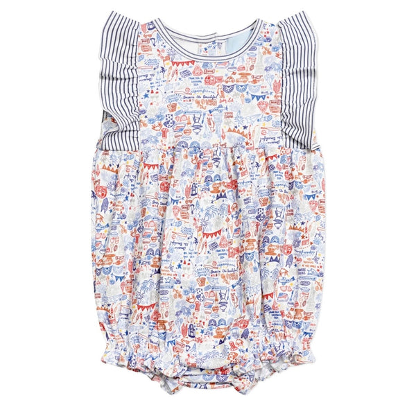 USA Baby Ruffle Bubble