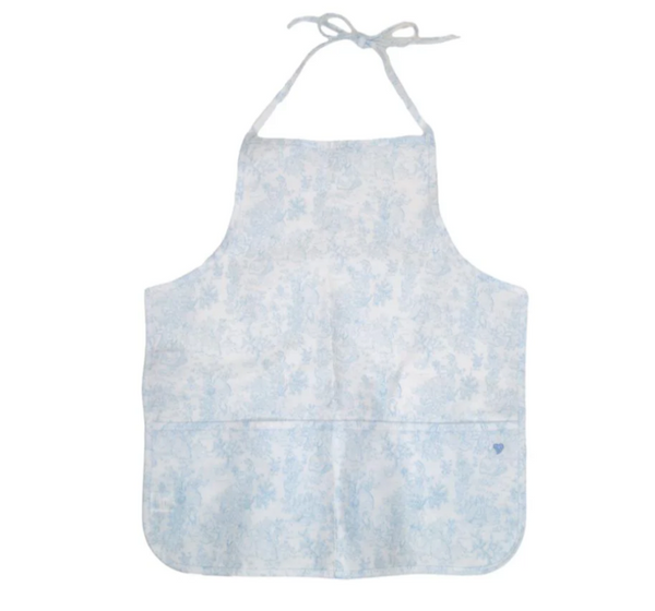 Bunny Toile Coated Apron