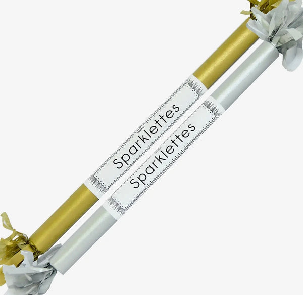 Gold and Silver 8” Sparklettes