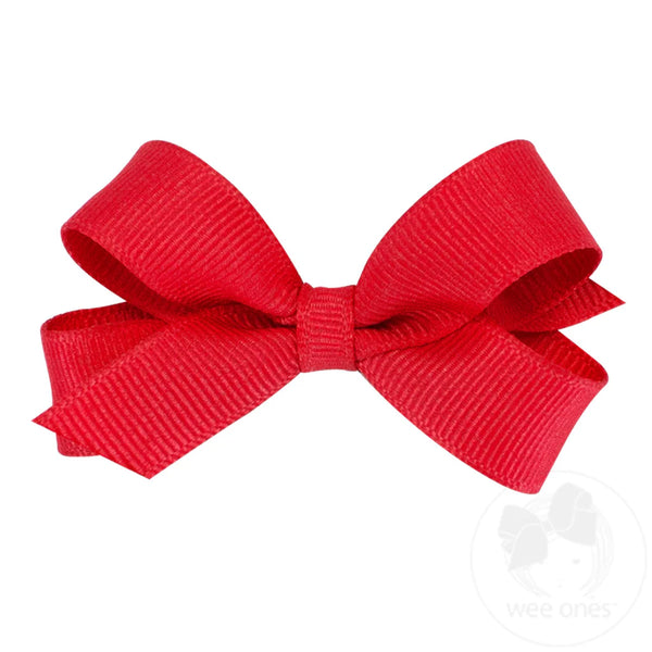 Tiny Classic Grosgrain Bow