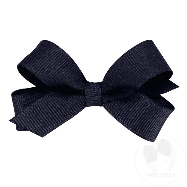 Tiny Classic Grosgrain Bow