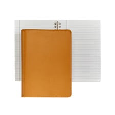 Traditional Leather Refillable Notebook