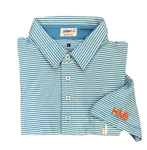 Men’s Johnnie-O Original Cotton Striped Polo