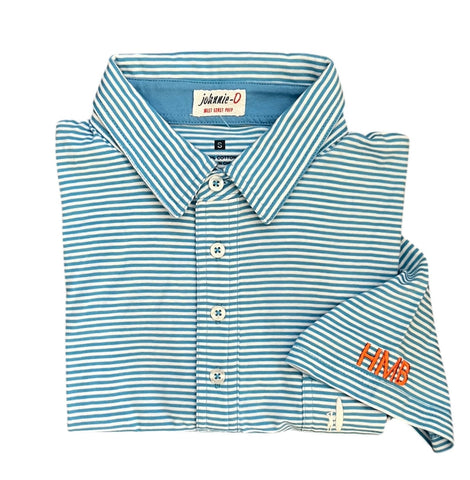 Men’s Johnnie-O Original Cotton Striped Polo