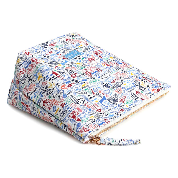 Cape Cod Tapered Zip Pouch
