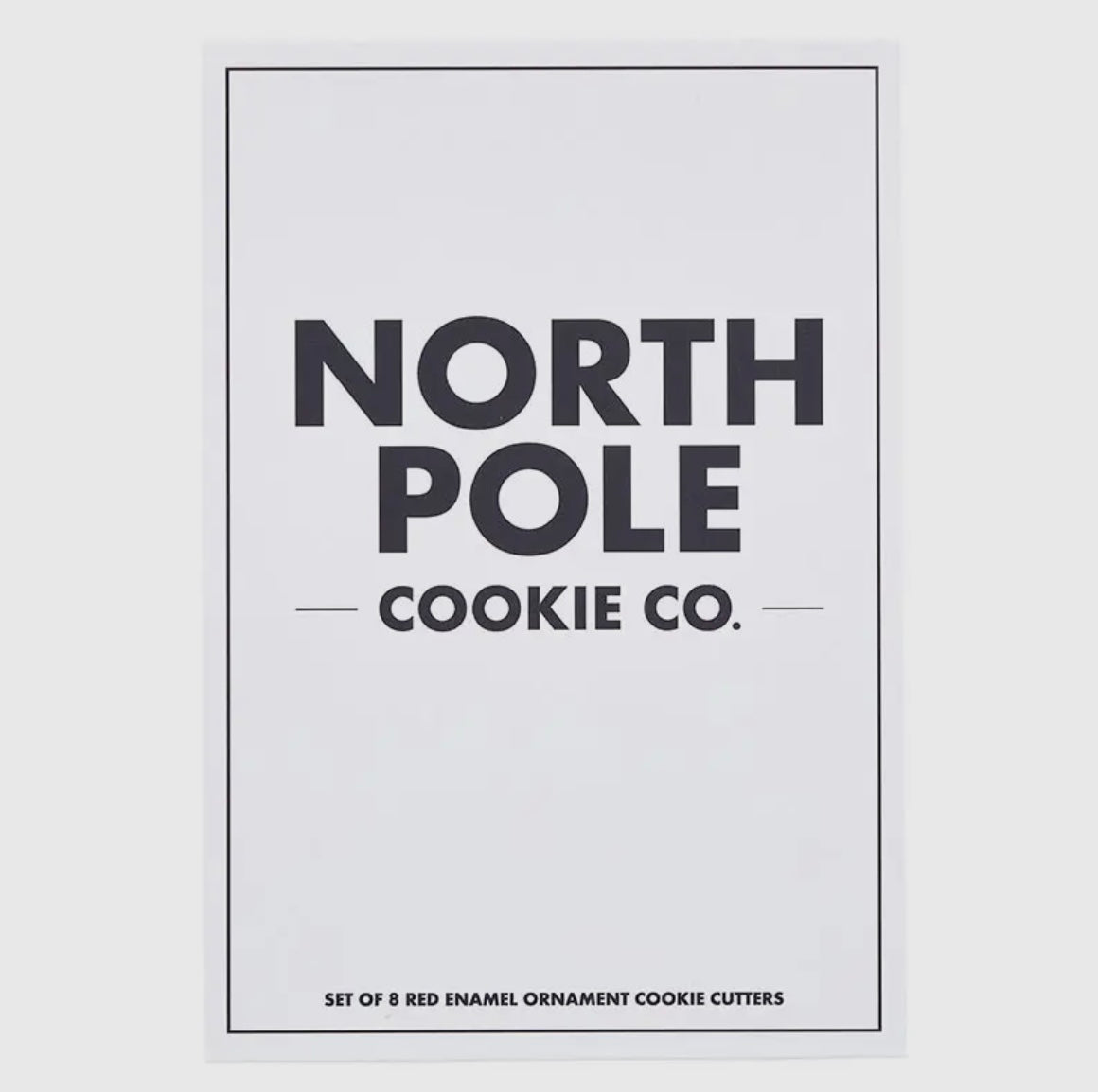 North Pole Cookie Co. Cookie Cutter Set