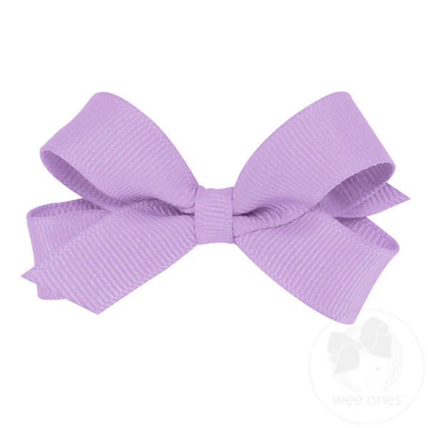 Tiny Classic Grosgrain Bow