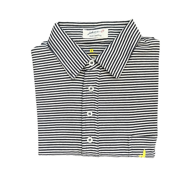 Men’s Johnnie-O Original Cotton Striped Polo