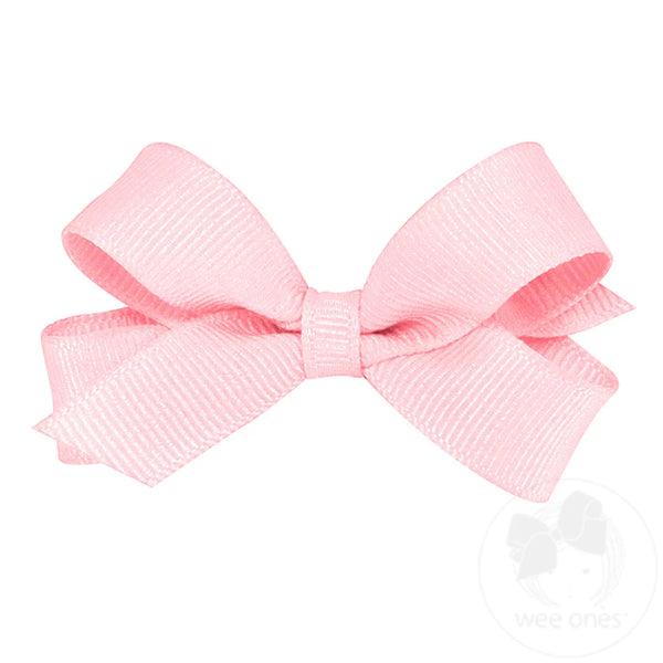 Tiny Classic Grosgrain Bow