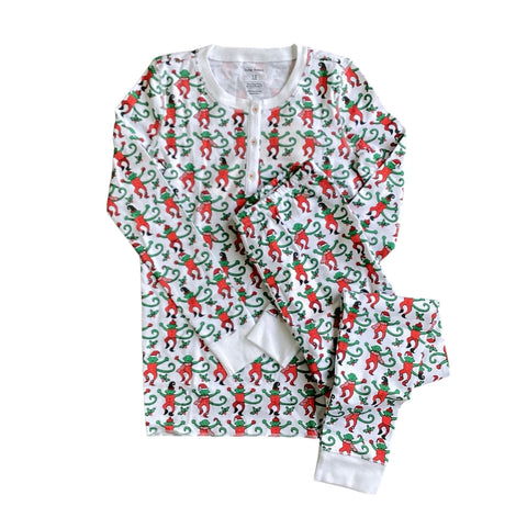 Roller Rabbit Kids Merry Maas Pajamas