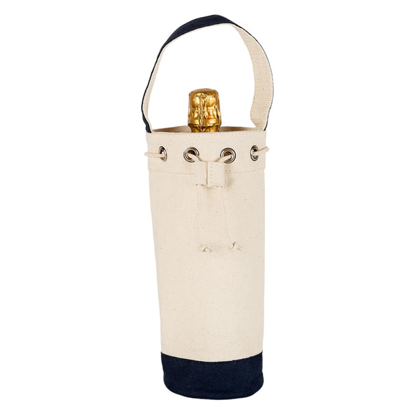 Champagne Single Bottle Wine Bag