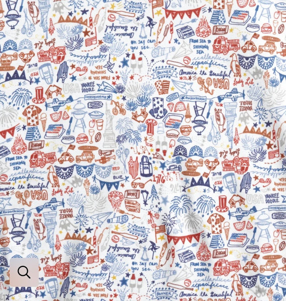 USA Baby Ruffle Bubble