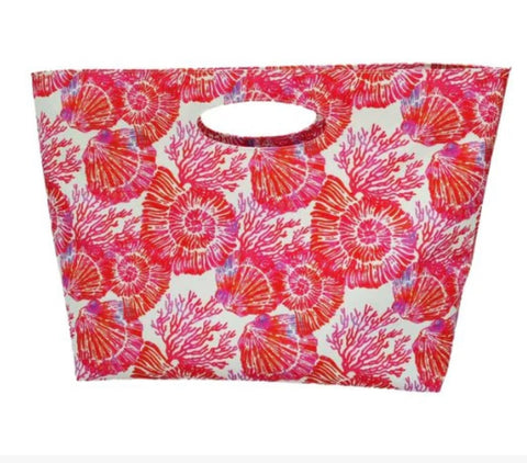 Shell Yeah Keyhole Tote