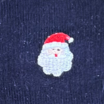 Holiday Embroidered Corduroy Overall