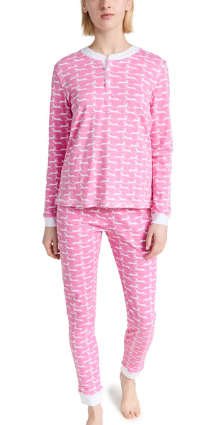 Ro’s Garden Bunnies Pajamas