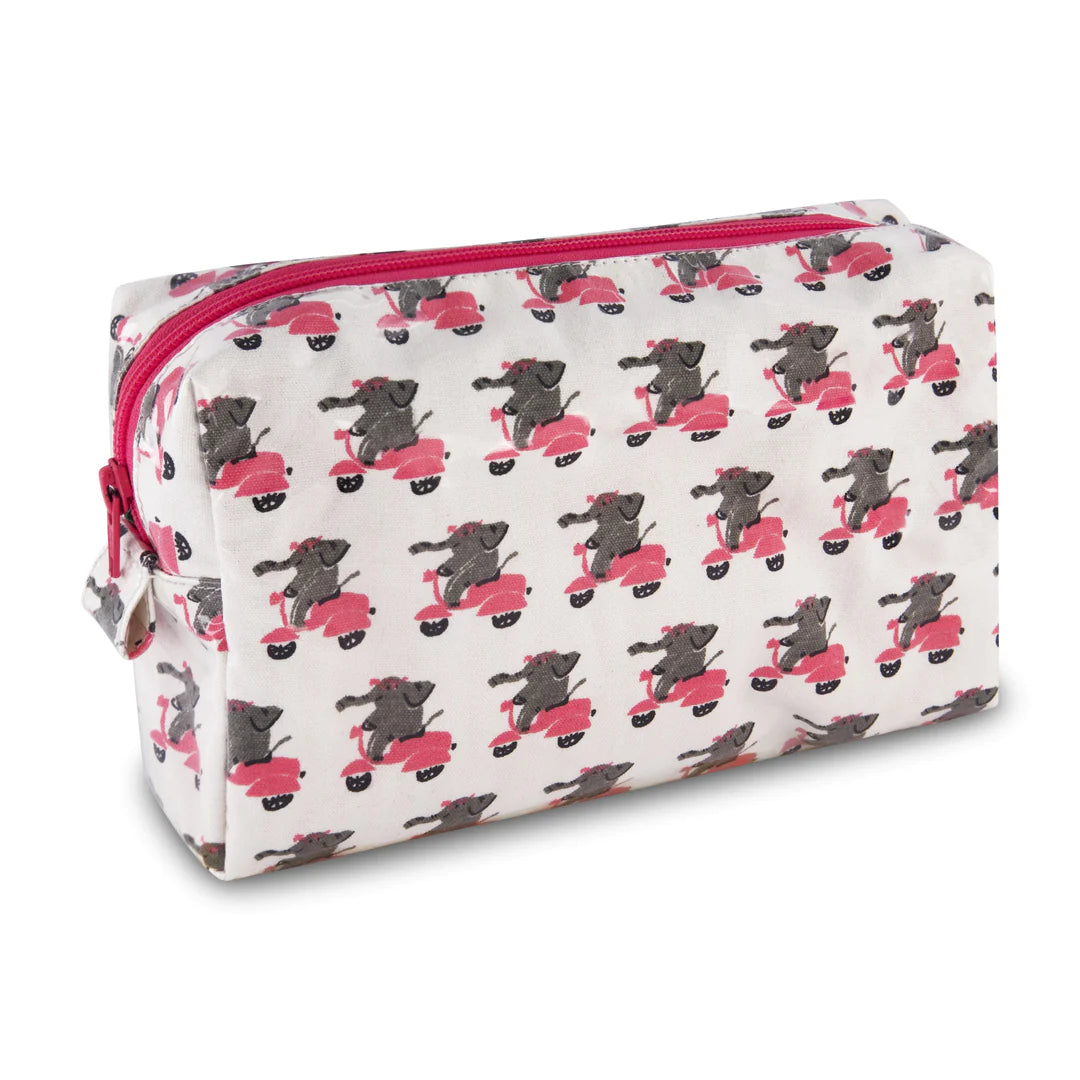 Ro’s Garden Pink Beep Beep Cosmetic Bag