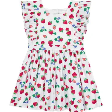 Strawberry Pinny Dress