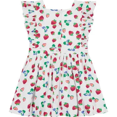 Strawberry Pinny Dress
