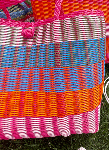 Medium Woven Tote