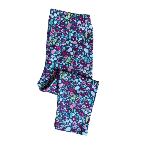 Girls’ Leggings Berry Floral