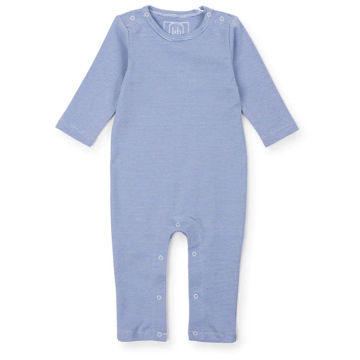 Striped Pima Cotton Romper