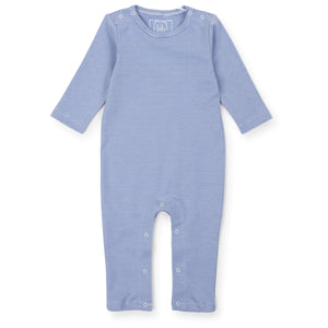 Striped Pima Cotton Romper