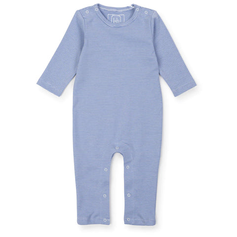 Striped Pima Cotton Romper